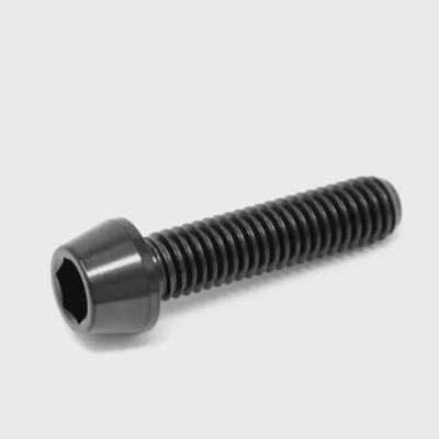 Omega M5x16 mm 2pcs Titanium Ti Allen Taper Cone Hex Head Bolts