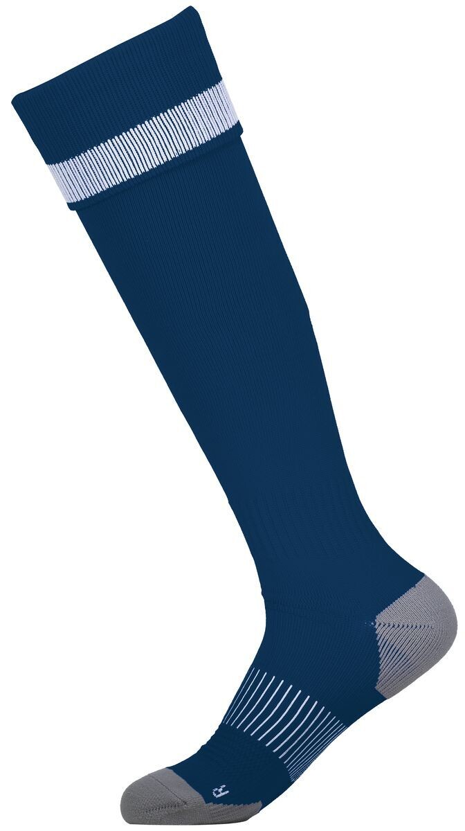 High Five L Impact+ Soccer Socks Navy/White/Graphite