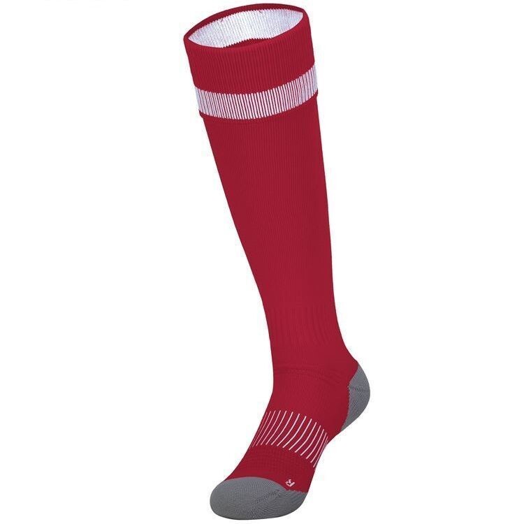 High Five L Impact+ Soccer Socks Red