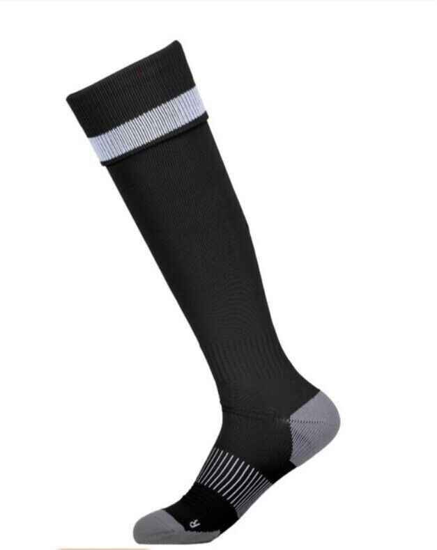 High Five L Impact+ Soccer Socks Black