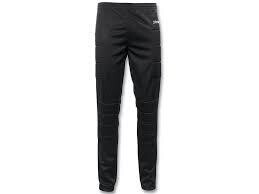 Joma Unisex Kids-Adult Goal Keeper Trousers - Black/Black