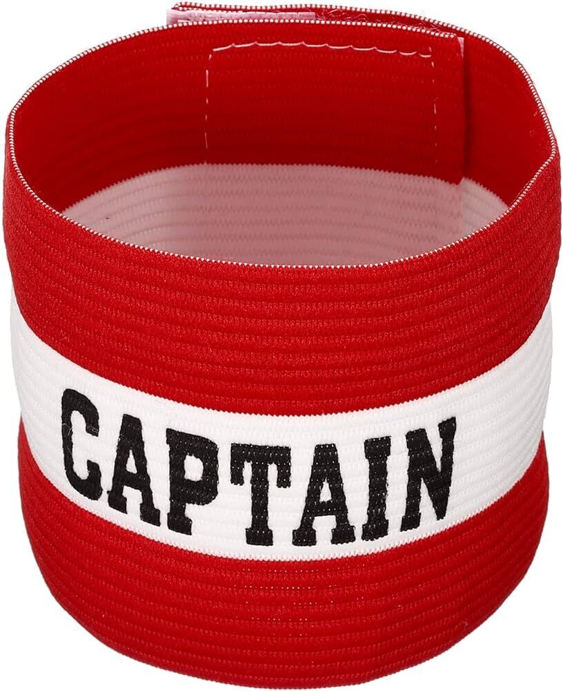 Champion Captain&#39;s Armband, Elastic Arm Band Adult Red