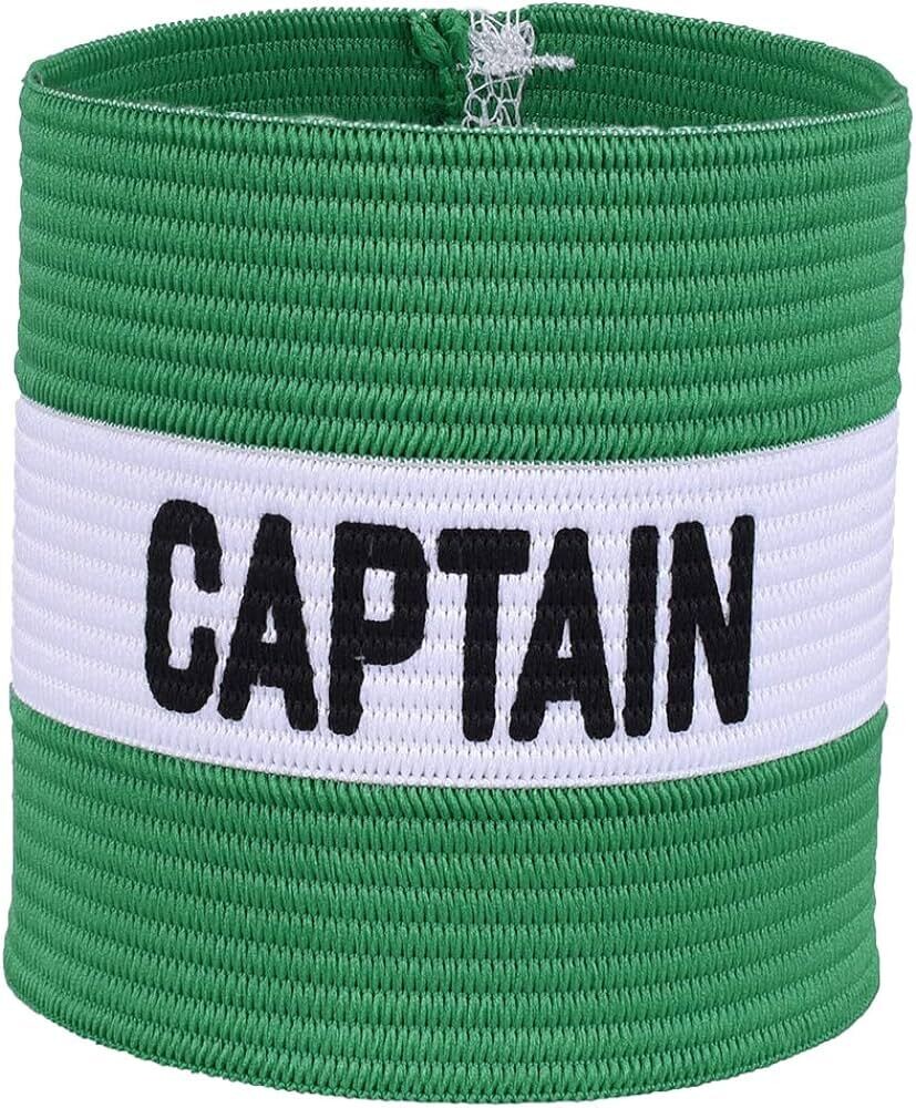 Champion Soccer Captain&#39;s Arm Bands Green Youth