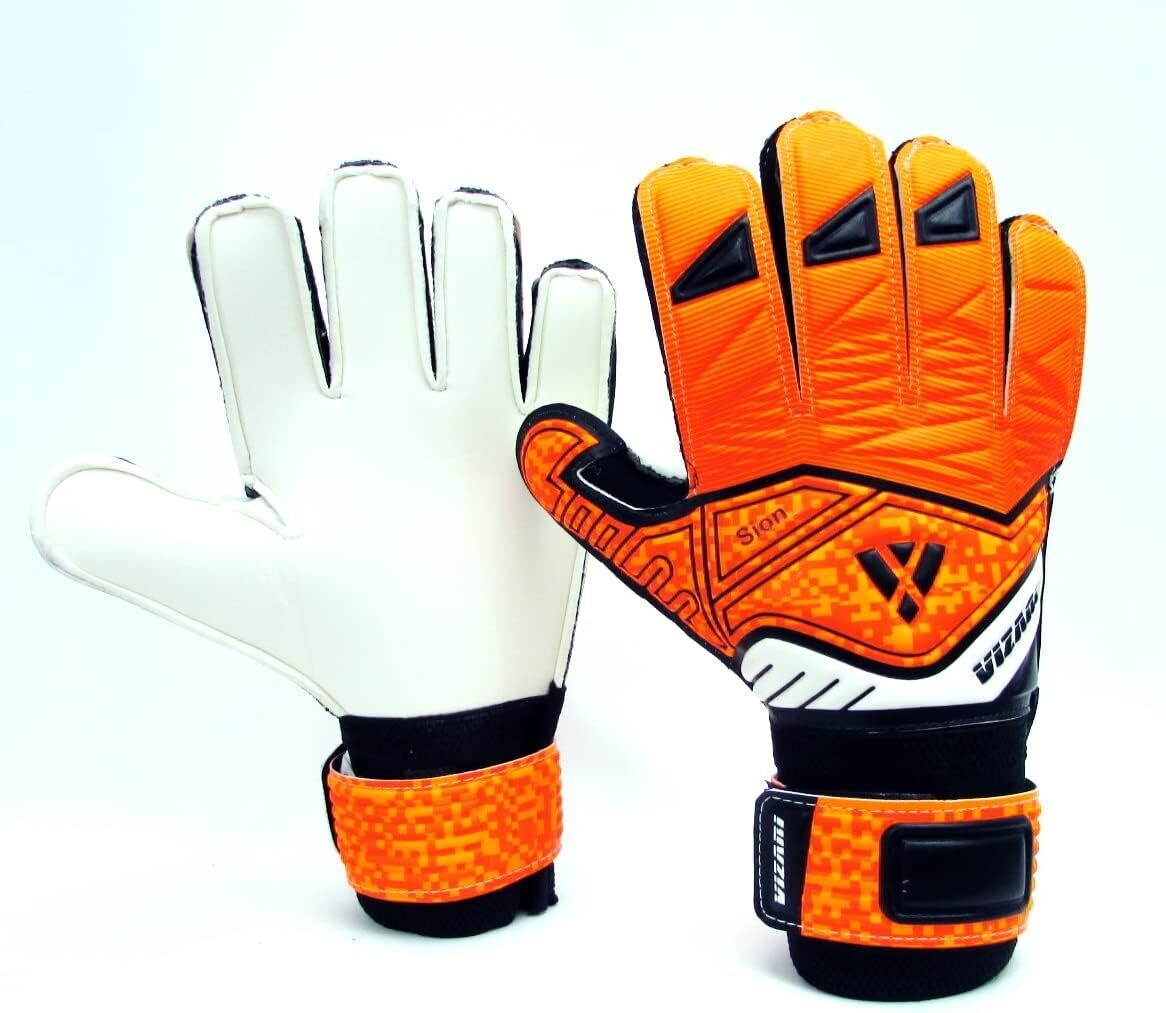 Vizari Sion Soccer Goalkeeper Gloves for Kids and Adults