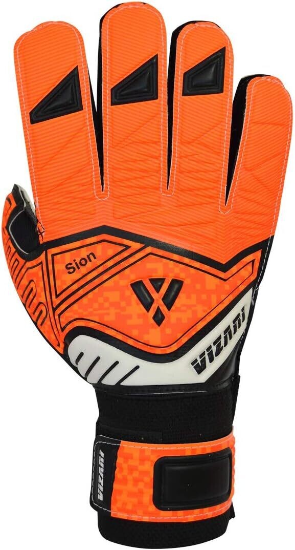 Vizari Sion Soccer Goalkeeper Gloves for Kids and Adults