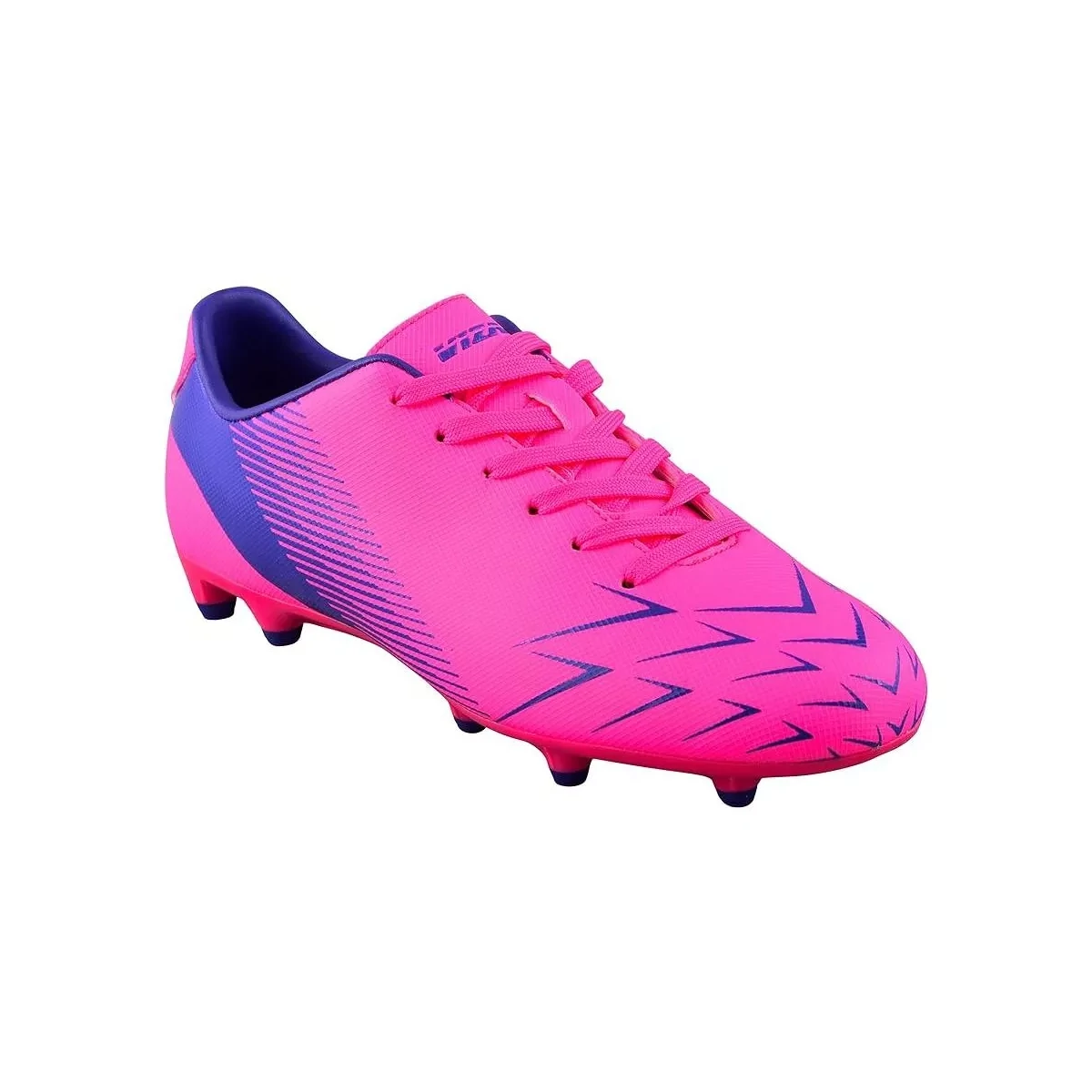 Vizari Ranger Kids Unisex  Firm Ground Outdoor Soccer Shoes - Pink/Purple