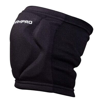 Champro MVP Low-Profile Volleyball Kneepad, Large, Black,