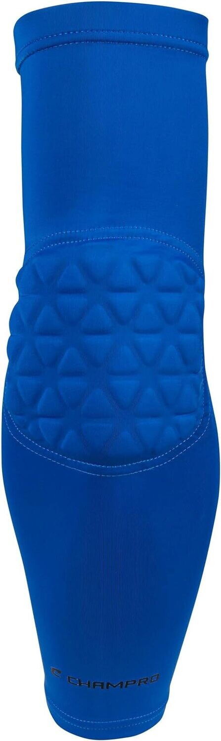 Champro Arm Sleeve with Elbow Protection Color Blue