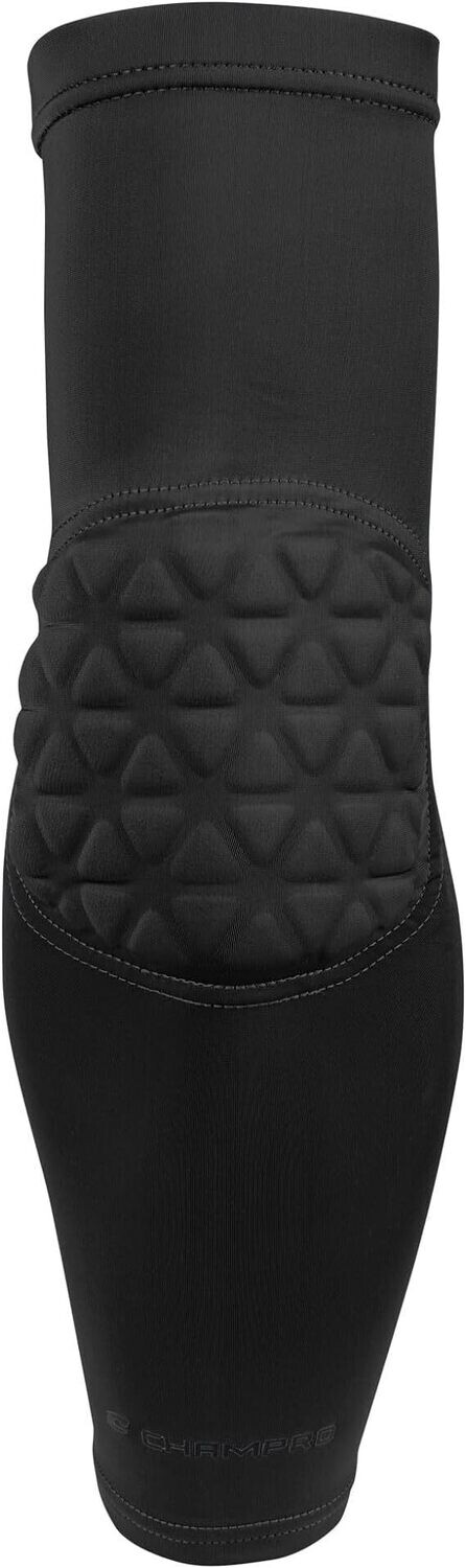 Champro Arm Sleeve with Elbow Padding Black