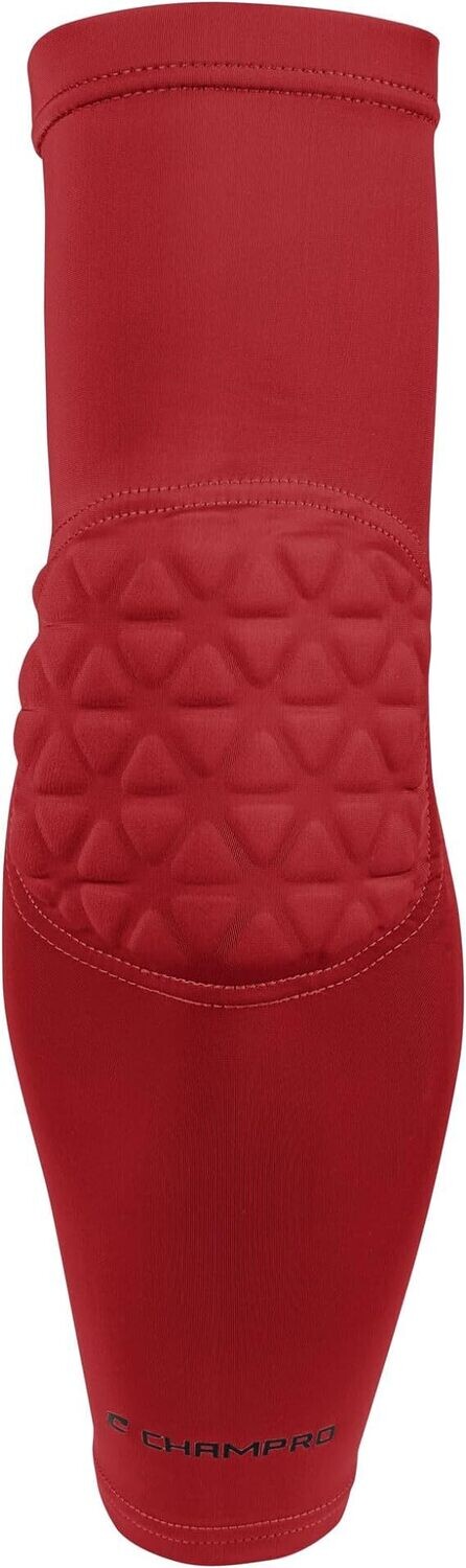 Champro Arm Sleeve Elbow Padding Protecction Red
