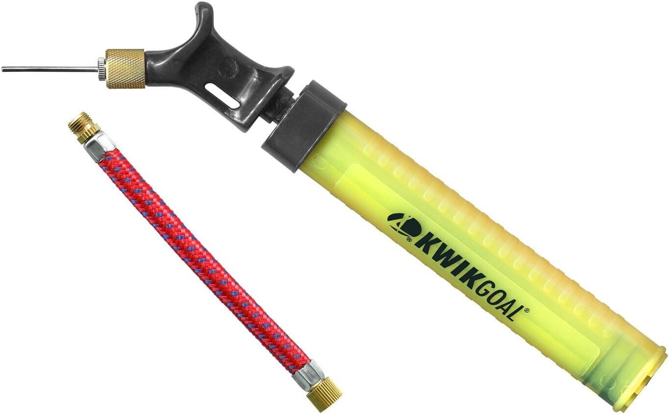 Kwik Goal Hand Inflation Pump Series(Finger Grip, Mini, Dual Action and Premier)