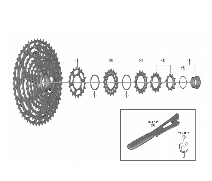 Cassette Parts