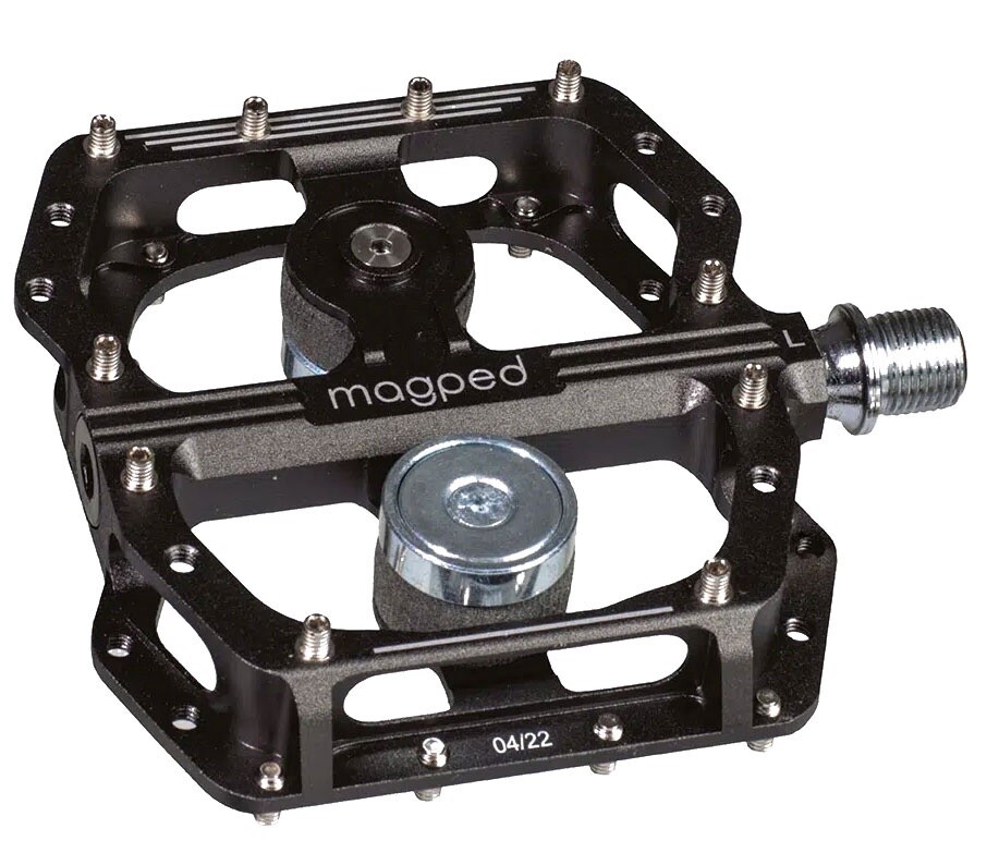 Magped Enduro-2 Magnetic Pedal, 150n, Black