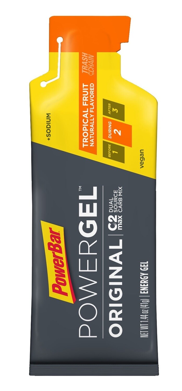 PowerBar PowerGel Original, Tropical Fruit