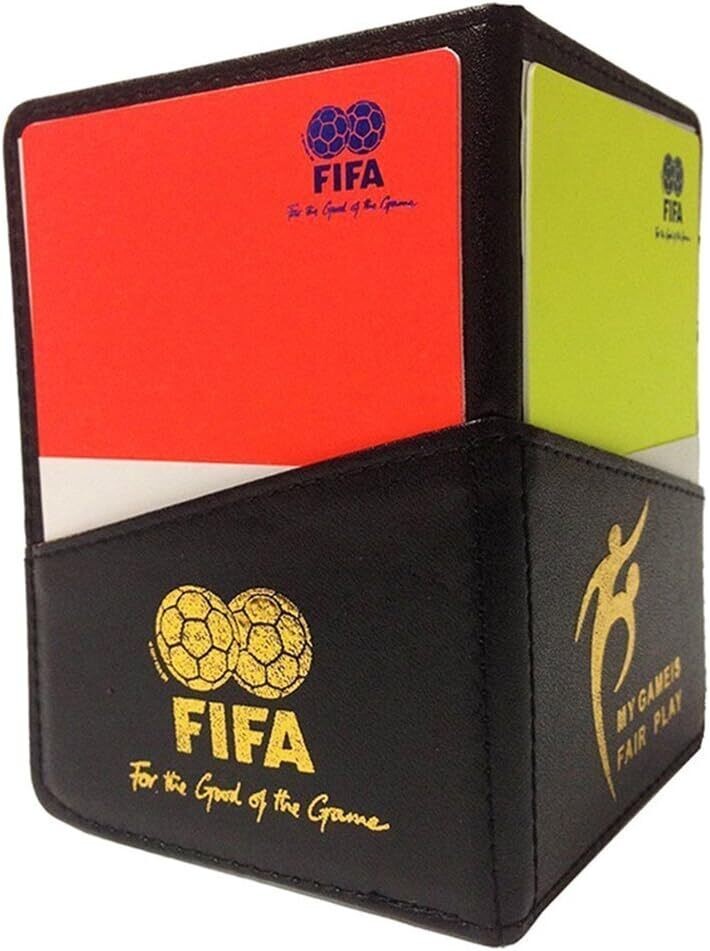 Soccer Referee Wallet Notebook