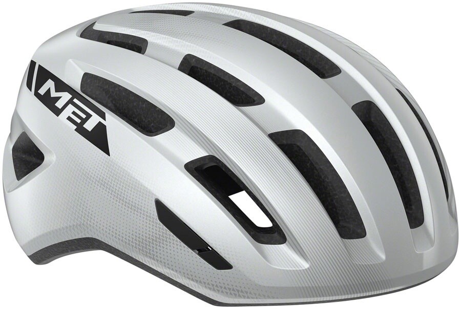 MET Miles MIPS Helmet - White, Glossy, 58-61 M-L