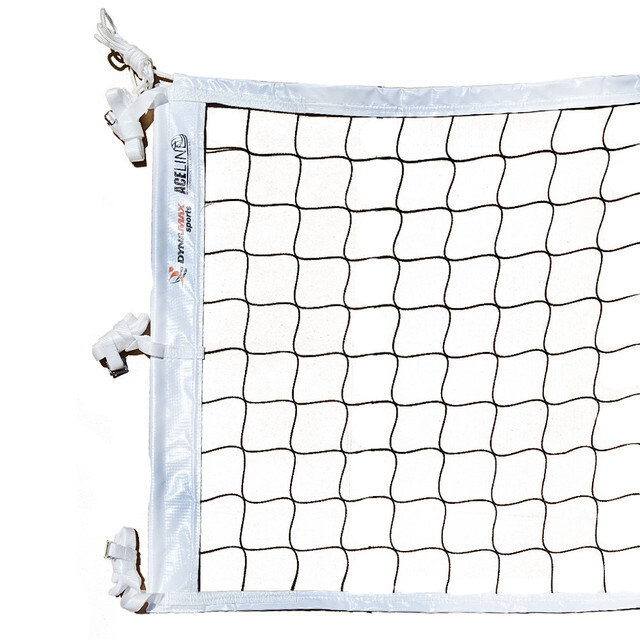 Dynamax Sports ACELine Master 40&quot;h x 33&#39;w or 47&quot;w Volleyball Net