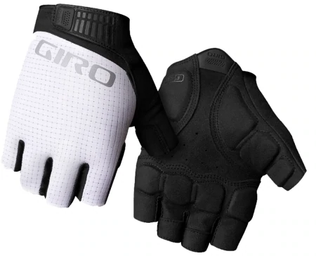 Giro Bravo II Gel Gloves White