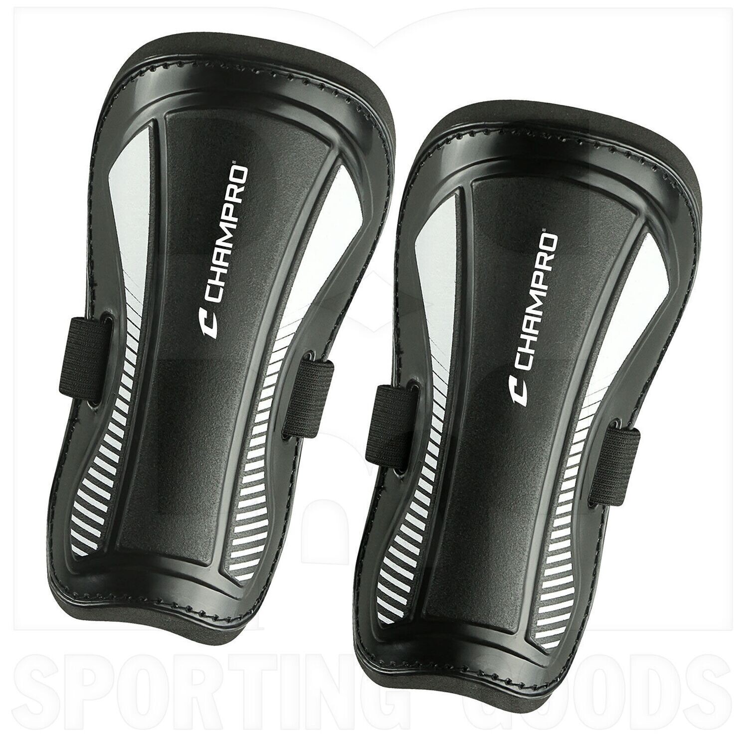Champro D Molded Shin Guards Black