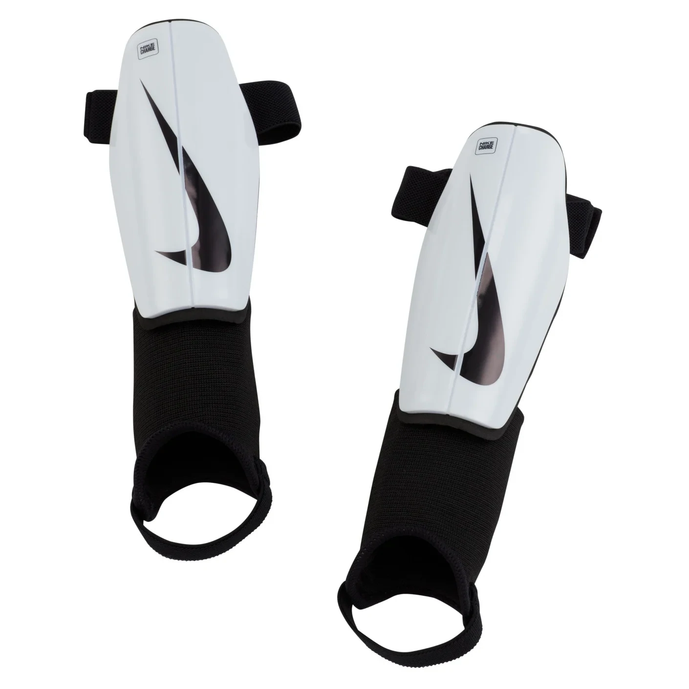 Nike Youth Charge Shinguard - White