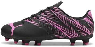 Puma Attacanto FG/AG JR Black Pink