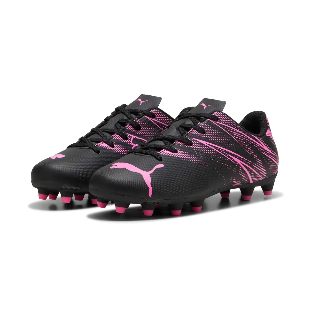 Puma Attacanto FG/AG JR Black Pink