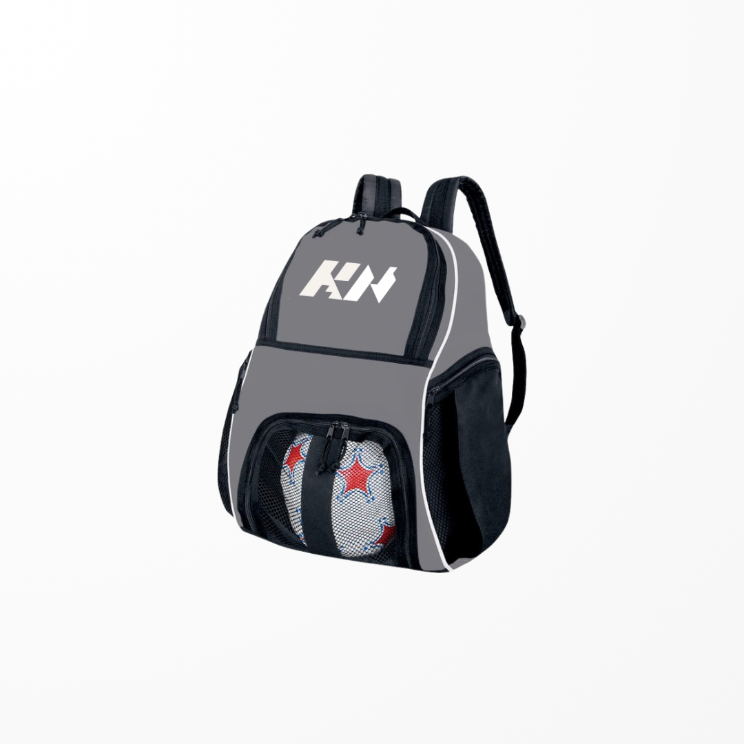 KN Custom Sports Bags Gray