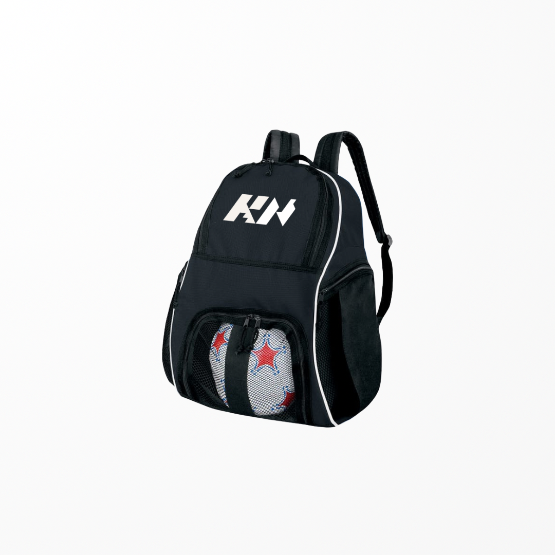 KN Custom Sports Bags Black