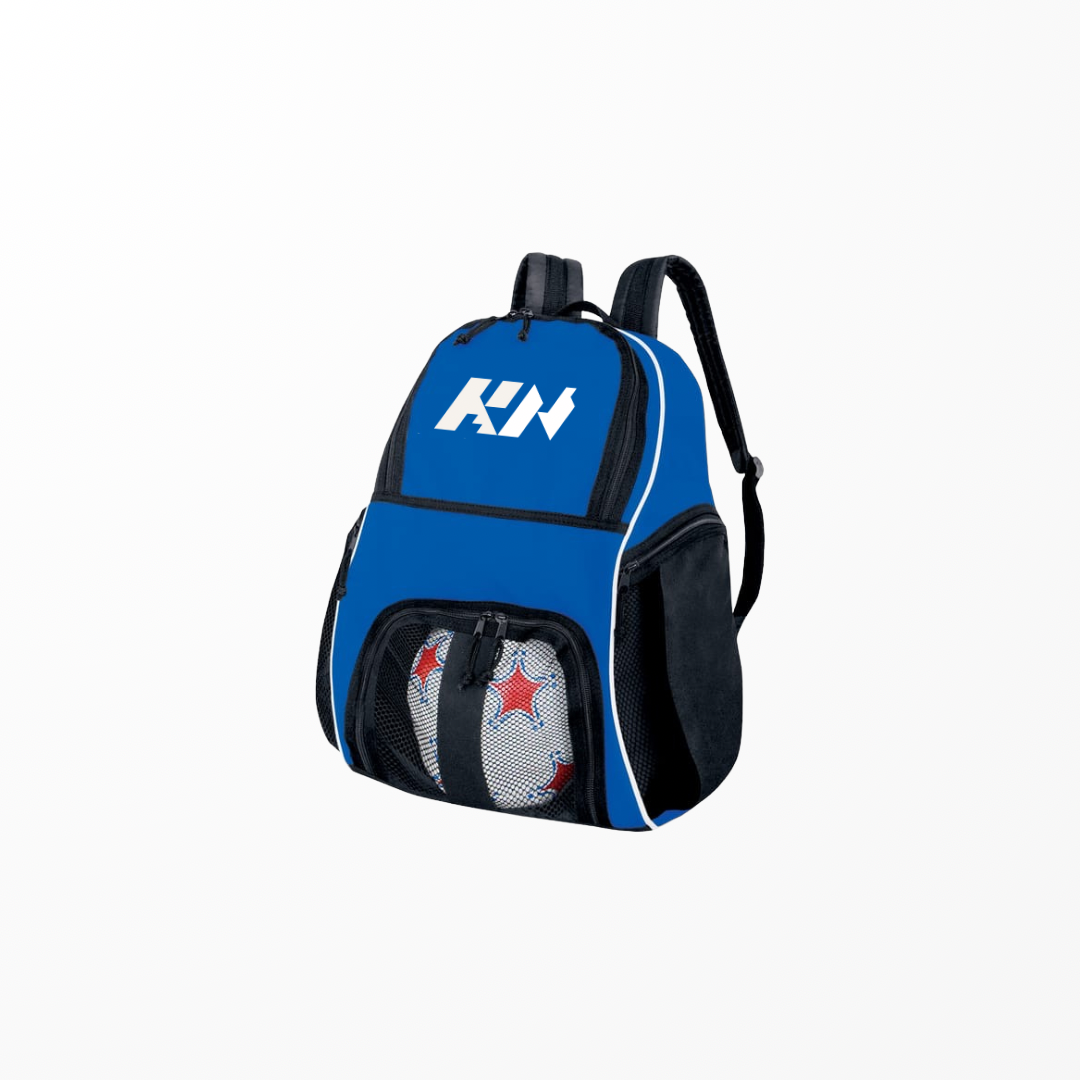 KN Custom Sports Bags Blue