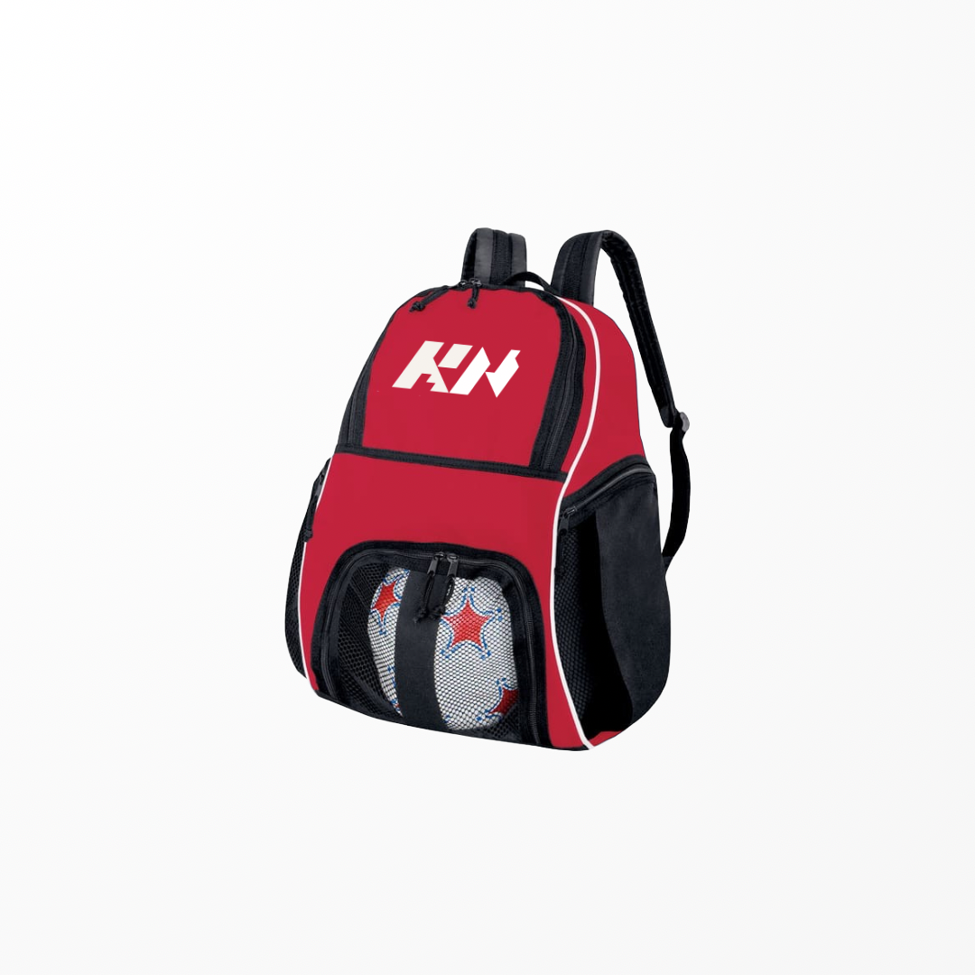KN Custom Sports Bags Red