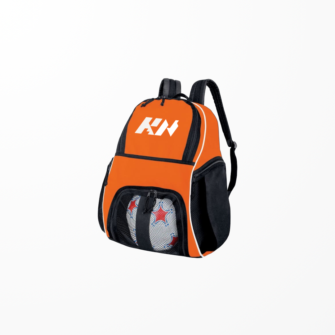 KN Custom Sports Bags Orange