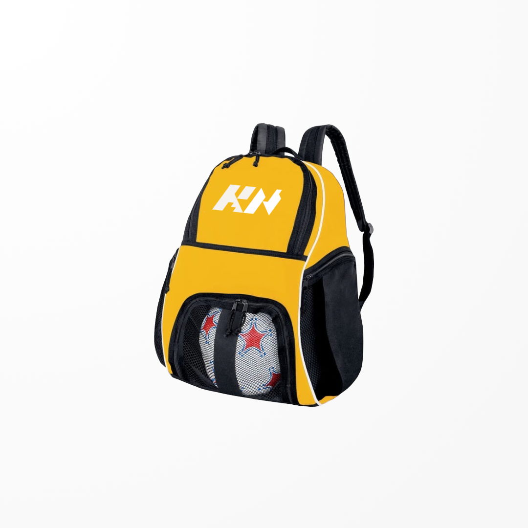 KN Custom Sports Bags Yellow