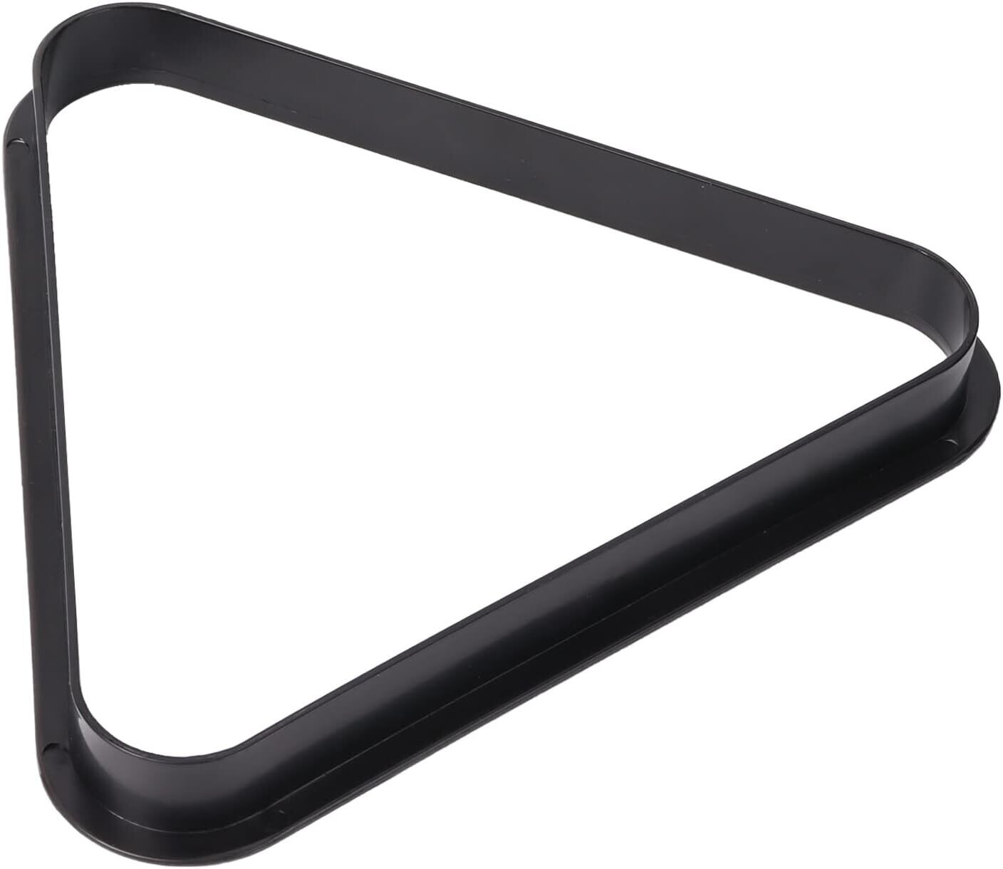 Billiards  Black Plastic Triangle Fit Standard 2-1/4&quot;