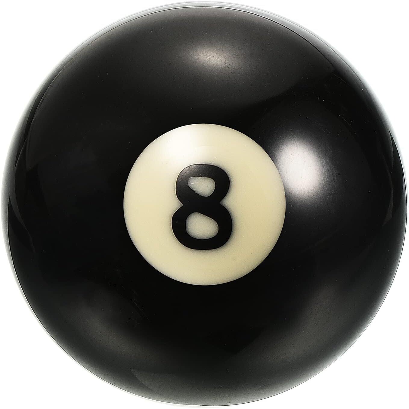 Billiard Balls Black 8 Ball