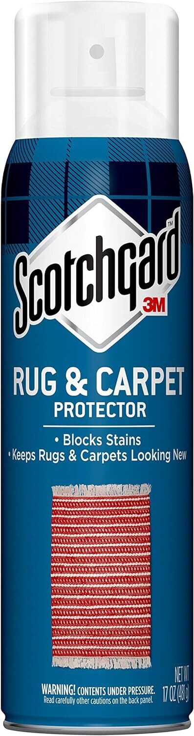 Scotchgard Rug All Fabric Protector, Blocks Stains