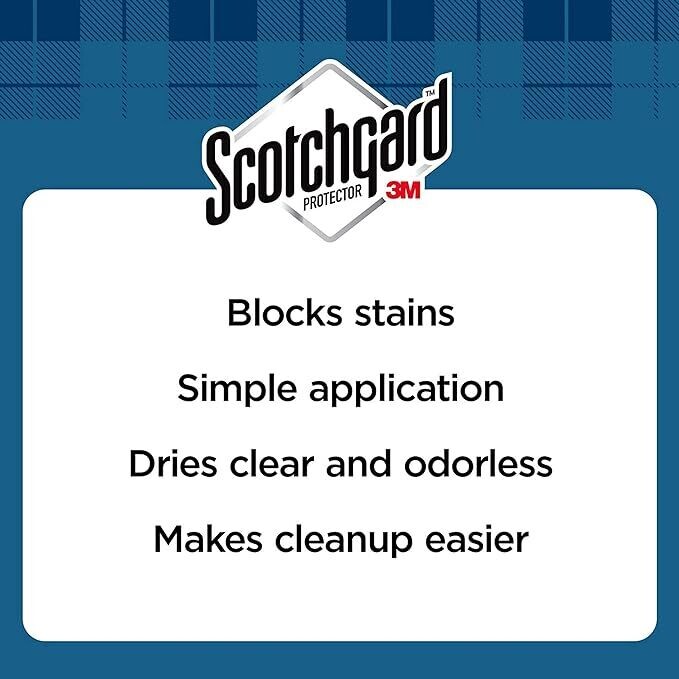 Scotchgard Rug All Fabric Protector, Blocks Stains