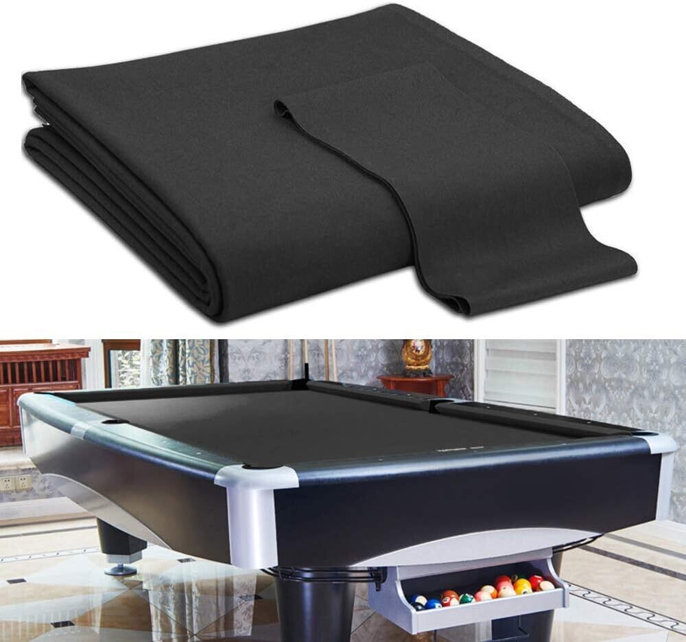 Billiard Cloth Pool Table Felt Fast Speed for Black 7&#39; 8&#39; 9&#39;