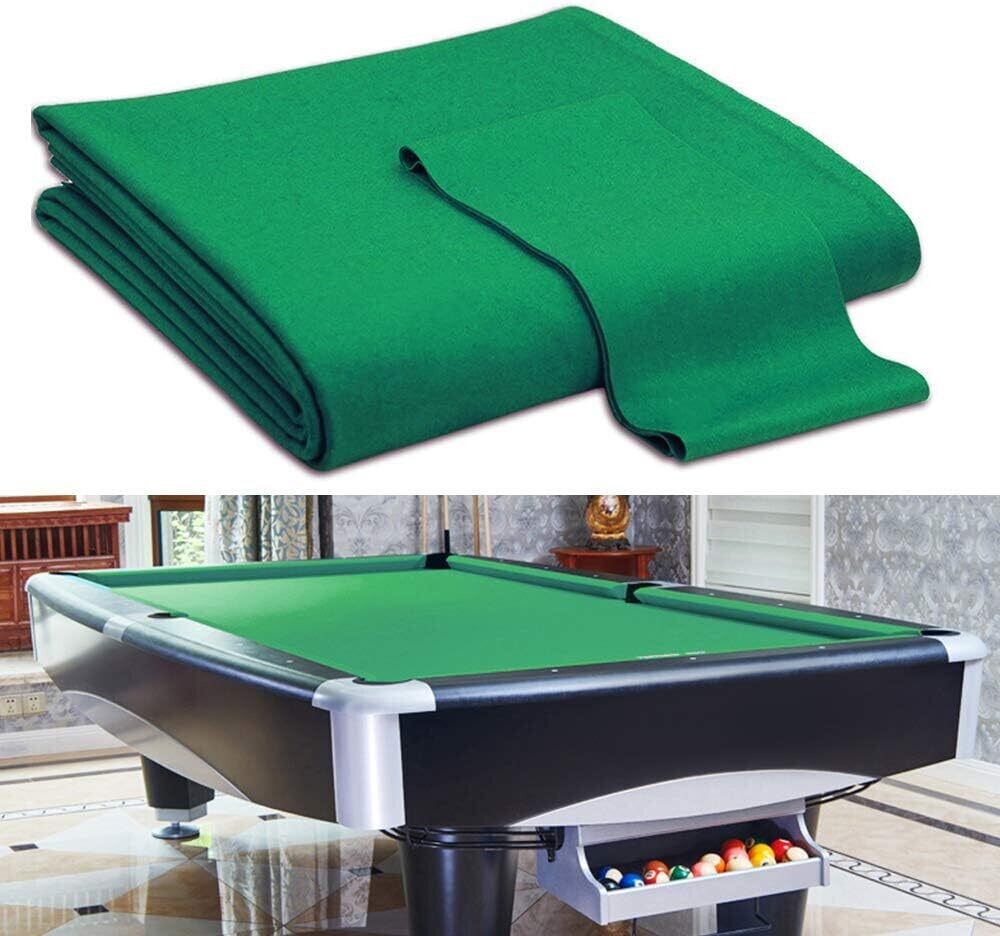 Billiard Cloth Pool Table Felt Fast Speed for  Green 7&#39; 8&#39; 9&#39;
