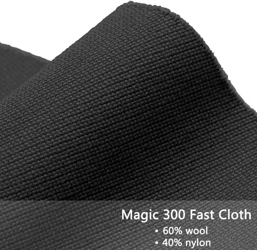 Billiard Championship Cloth Pool Table Felt Fast Speed for Black 7' 8' 9'