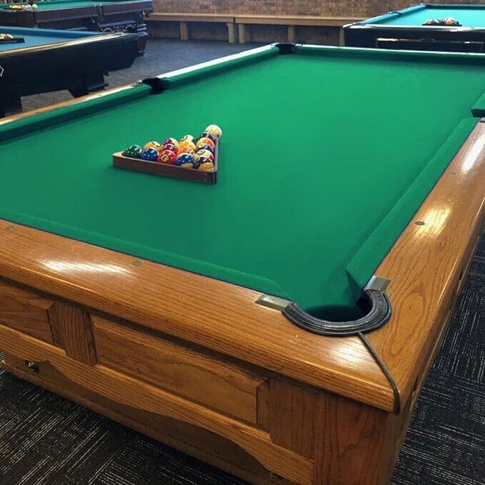Billiard Cloth Pool Table Felt Fast Speed for  Green 7' 8' 9'