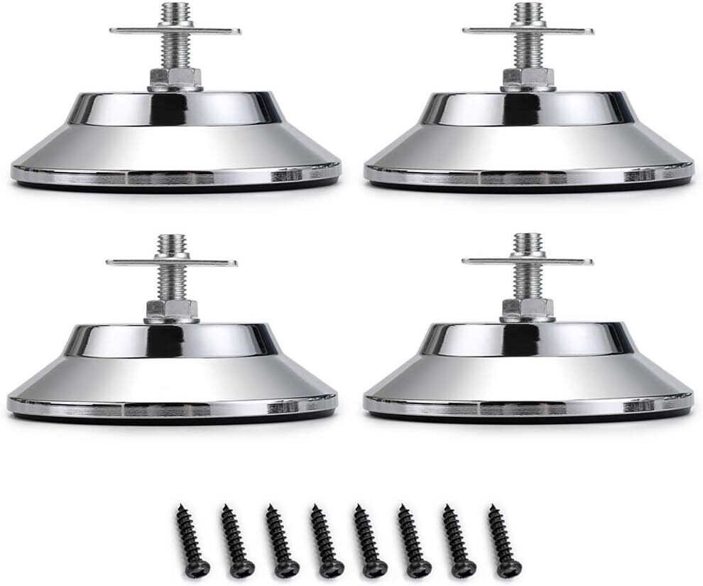 Billiard/Pool Table Leg Levelers, 4pcs