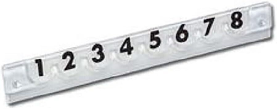 Pool Table Quarter Holder Challenge Strip