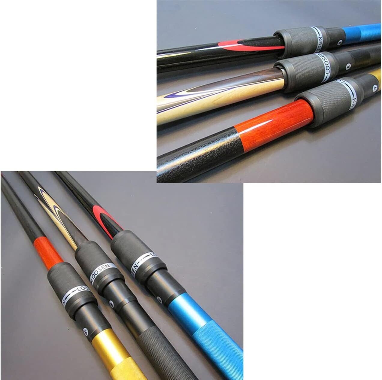Scott Edward 12.5inch Billiard Pool Cue Extension Aluminium Alloy