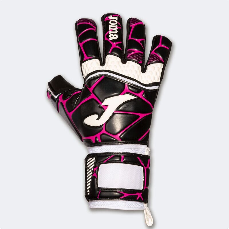 Joma GK Pro Goalkeeper Gloves Black Fuchsia