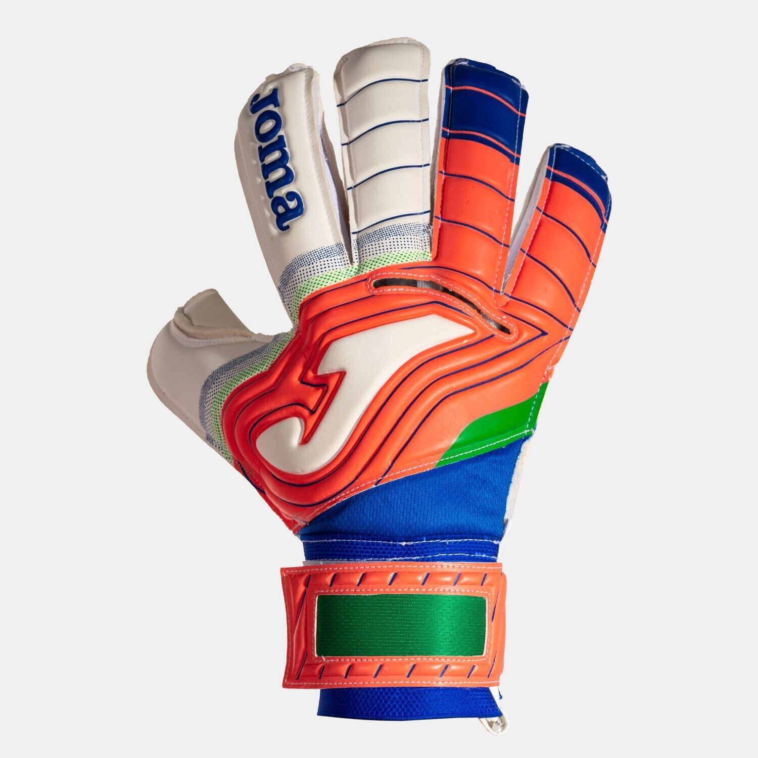 Joma Brave Goalkeeper Gloves White Floral Coral