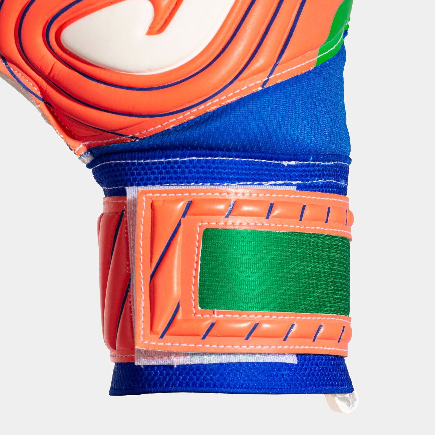 Joma Brave Goalkeeper Gloves White Floral Coral