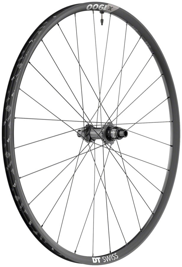 DT Swiss X 1900 Spline 25 Rear Wheel - 29&quot;, 12 x 148mm, Center-Lock, XD, Black