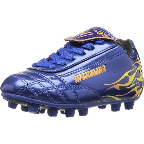 Vizari Blossom Unisex Soccer Shoes for Toddler Blue