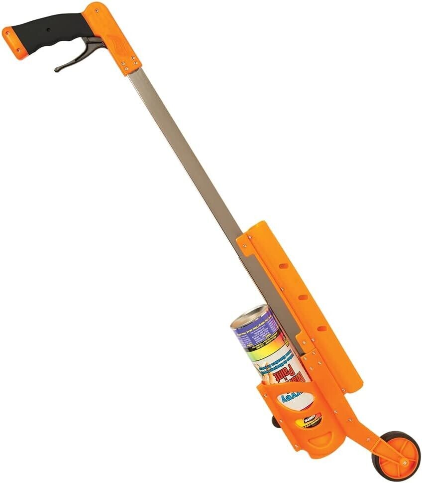 Industrial Wheeled Marking Wand, 34 in. Striper