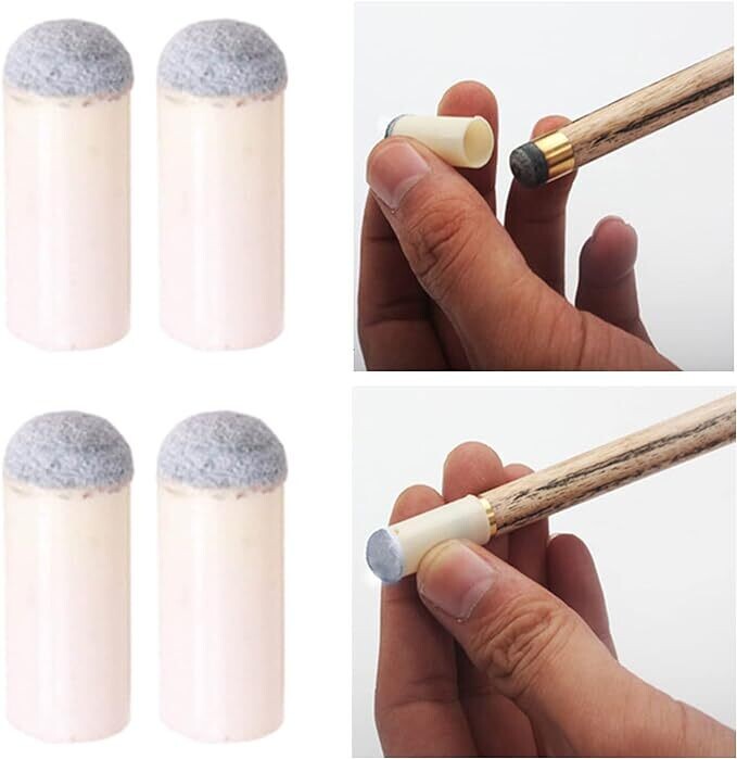 Billiard Cue Tips Pool -Vapor 13mm -10pcs